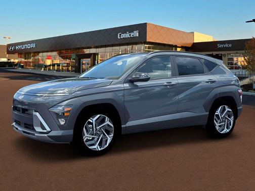 Ecotronic Gray Pearl 2026 Hyundai KONA SEL Premium