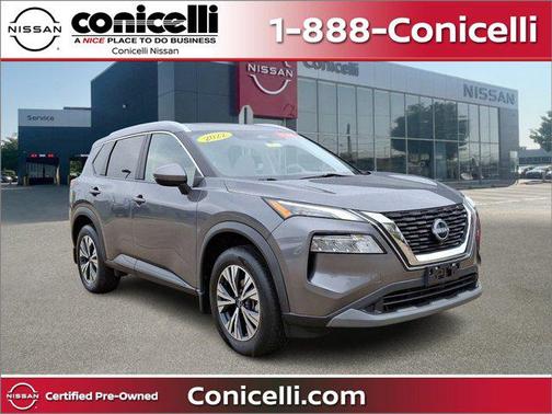 2022 Nissan Rogue SV