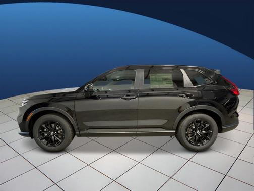 Crystal Black Pearl 2027 Honda CR-V Hybrid Sport-L AWD