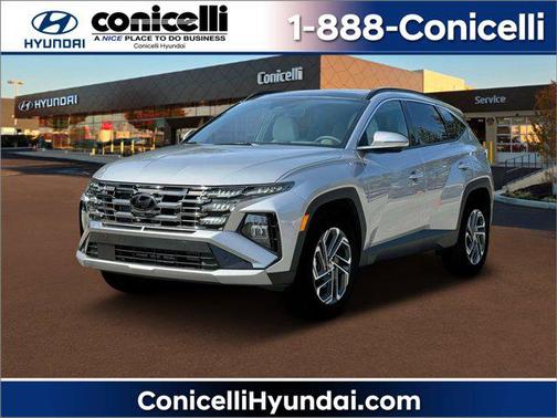 2025 Hyundai TUCSON Hybrid Limited