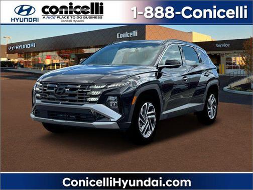 2025 Hyundai TUCSON Hybrid Limited