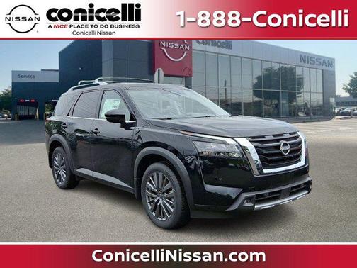 2025 Nissan Pathfinder SL 4WD
