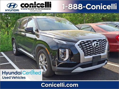Abyss Black Pearl 2022 Hyundai PALISADE SE