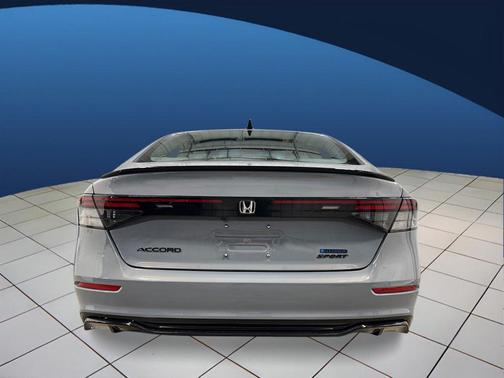 Urban Gray Pearl 2026 Honda Accord Hybrid Sport-L