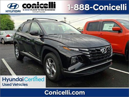 Phantom Black 2023 Hyundai TUCSON SEL