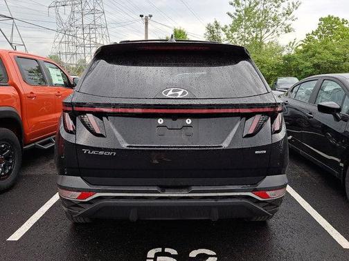 Phantom Black 2023 Hyundai TUCSON SEL