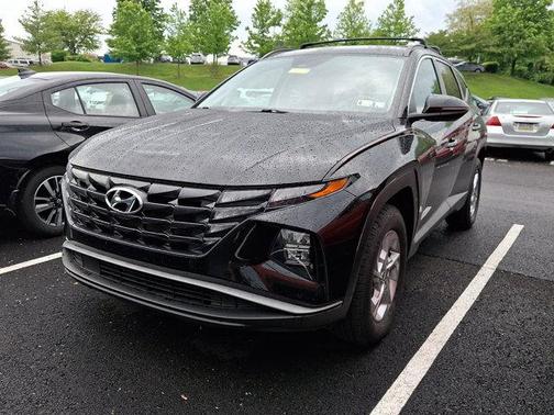 Phantom Black 2023 Hyundai TUCSON SEL