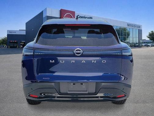 Deep Ocean Blue Pearl 2026 Nissan Murano SV