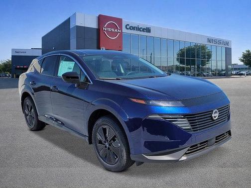 Deep Ocean Blue Pearl 2026 Nissan Murano SV