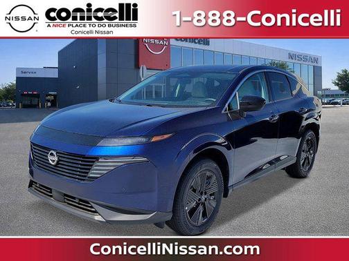 Deep Ocean Blue Pearl 2026 Nissan Murano SV