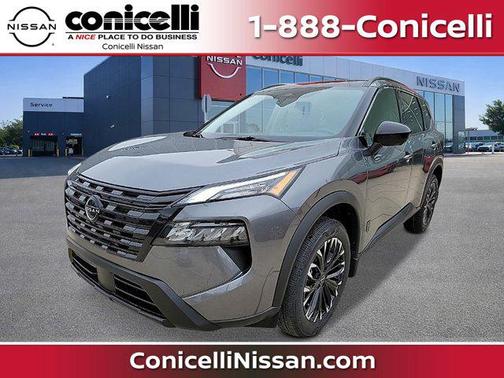 Gun Metallic 2026 Nissan Rogue Dark Armor