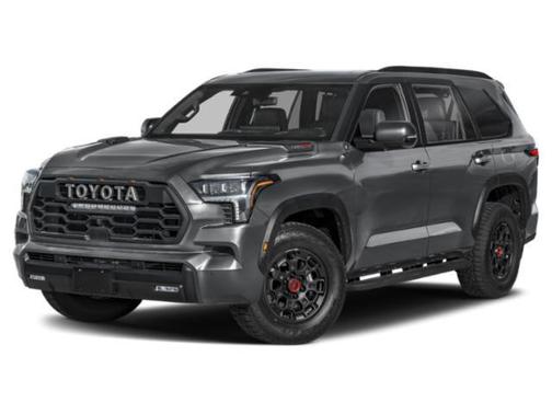 Midnight Black Metallic 2026 Toyota Sequoia TRD Pro