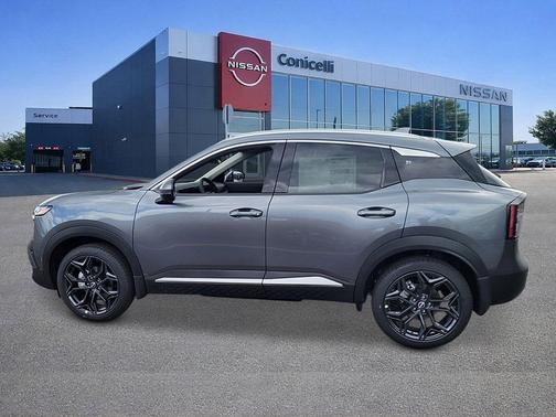Gun Metallic 2026 Nissan Kicks SR