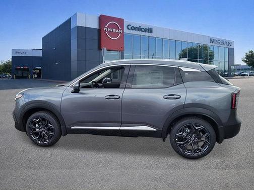 Gun Metallic 2026 Nissan Kicks SR