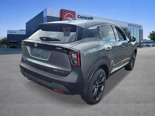 Gun Metallic 2026 Nissan Kicks SR