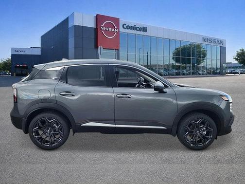 Gun Metallic 2026 Nissan Kicks SR