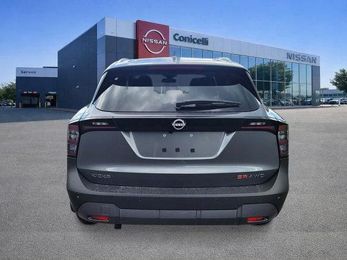 Gun Metallic 2026 Nissan Kicks SR