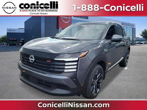 Gun Metallic 2026 Nissan Kicks SR