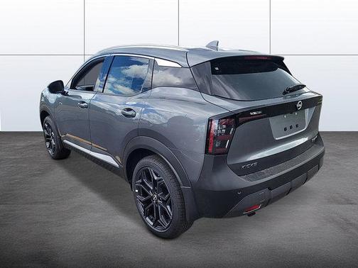 Gun Metallic 2026 Nissan Kicks SR