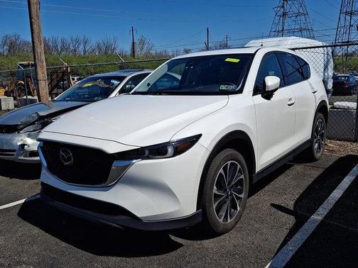 2022 Mazda CX-5 2.5 S Premium Plus Package