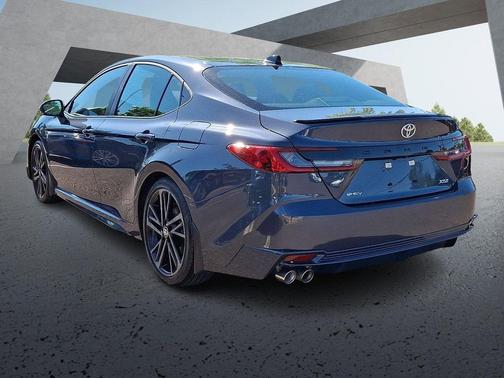 Gray 2026 Toyota Camry XSE