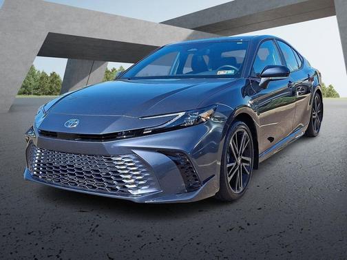 Gray 2026 Toyota Camry XSE