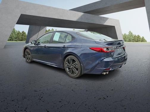 Gray 2026 Toyota Camry XSE