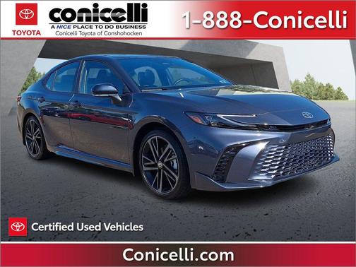 Gray 2026 Toyota Camry XSE