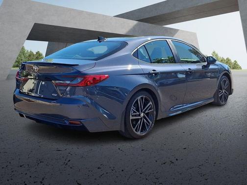 Gray 2026 Toyota Camry XSE