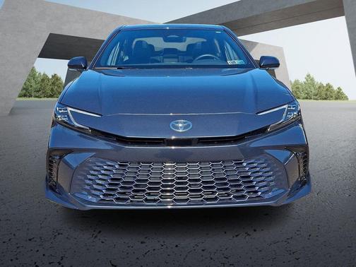 Gray 2026 Toyota Camry XSE
