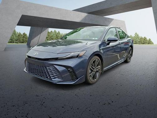 Gray 2026 Toyota Camry XSE