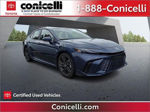 Gray 2026 Toyota Camry XSE