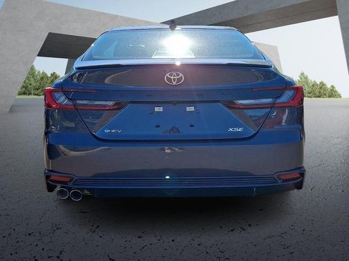 Gray 2026 Toyota Camry XSE