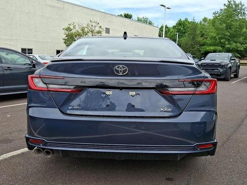 Gray 2026 Toyota Camry XSE