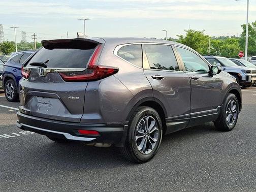 2022 Honda CR-V AWD EX