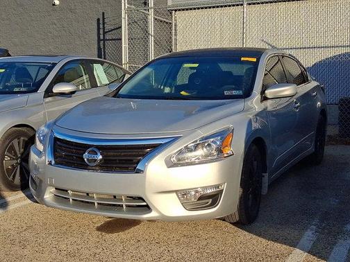 Brilliant Silver 2015 Nissan Altima 2.5 S