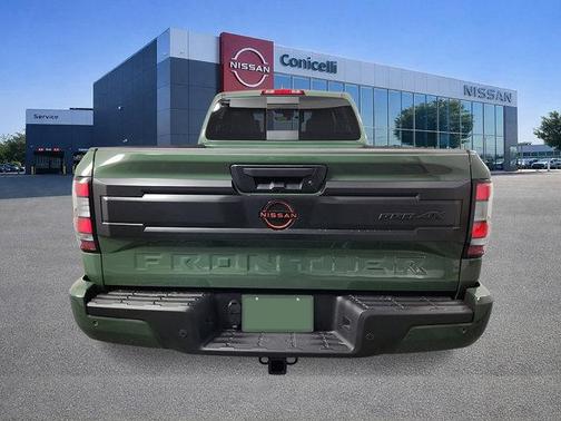 2026 Nissan Frontier PRO-4X