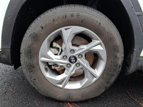 Serenity White Pearl 2023 Hyundai TUCSON SE