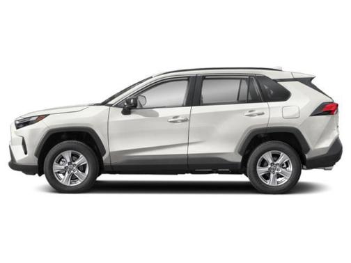 Ice Cap 2025 Toyota RAV4 Hybrid LE