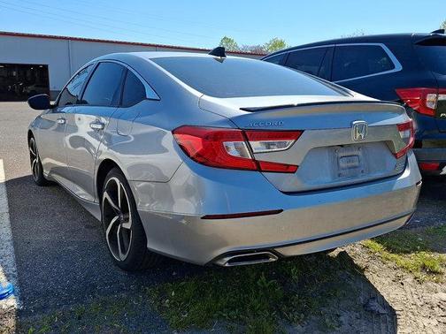 Silver 2021 Honda Accord Sport SE 1.5T