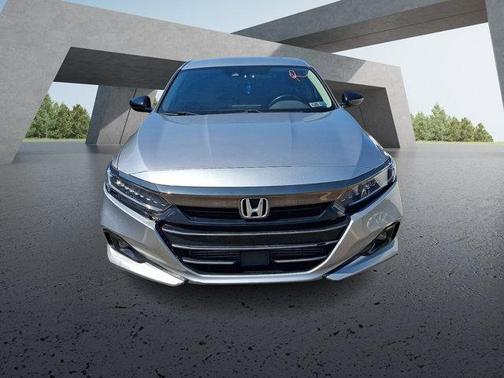 Silver 2021 Honda Accord Sport SE 1.5T