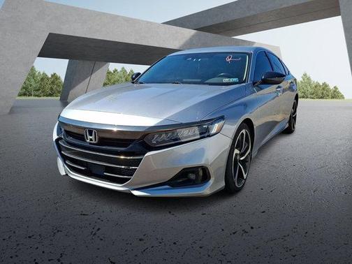 Silver 2021 Honda Accord Sport SE 1.5T