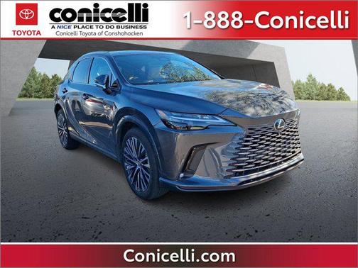 Cloudburst Gray 2025 Lexus RX 350 Premium