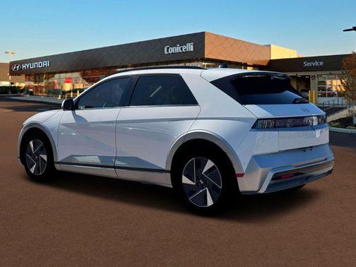 Atlas White 2026 Hyundai IONIQ 5 Limited