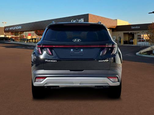 Ash Black 2026 Hyundai TUCSON Hybrid Limited