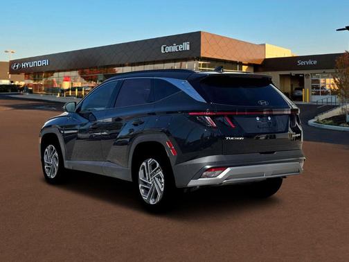 Ash Black 2026 Hyundai TUCSON Hybrid Limited