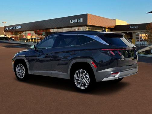 Ash Black 2026 Hyundai TUCSON Hybrid Limited