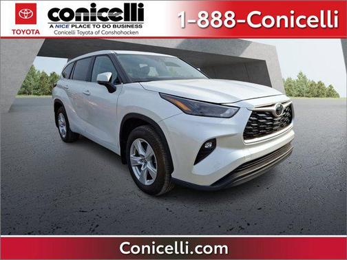 2024 Toyota Highlander LE