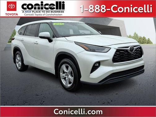 2024 Toyota Highlander LE