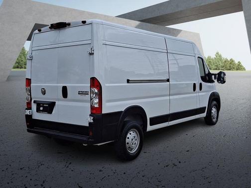 Bright White Clearcoat 2023 RAM ProMaster 2500 High Roof